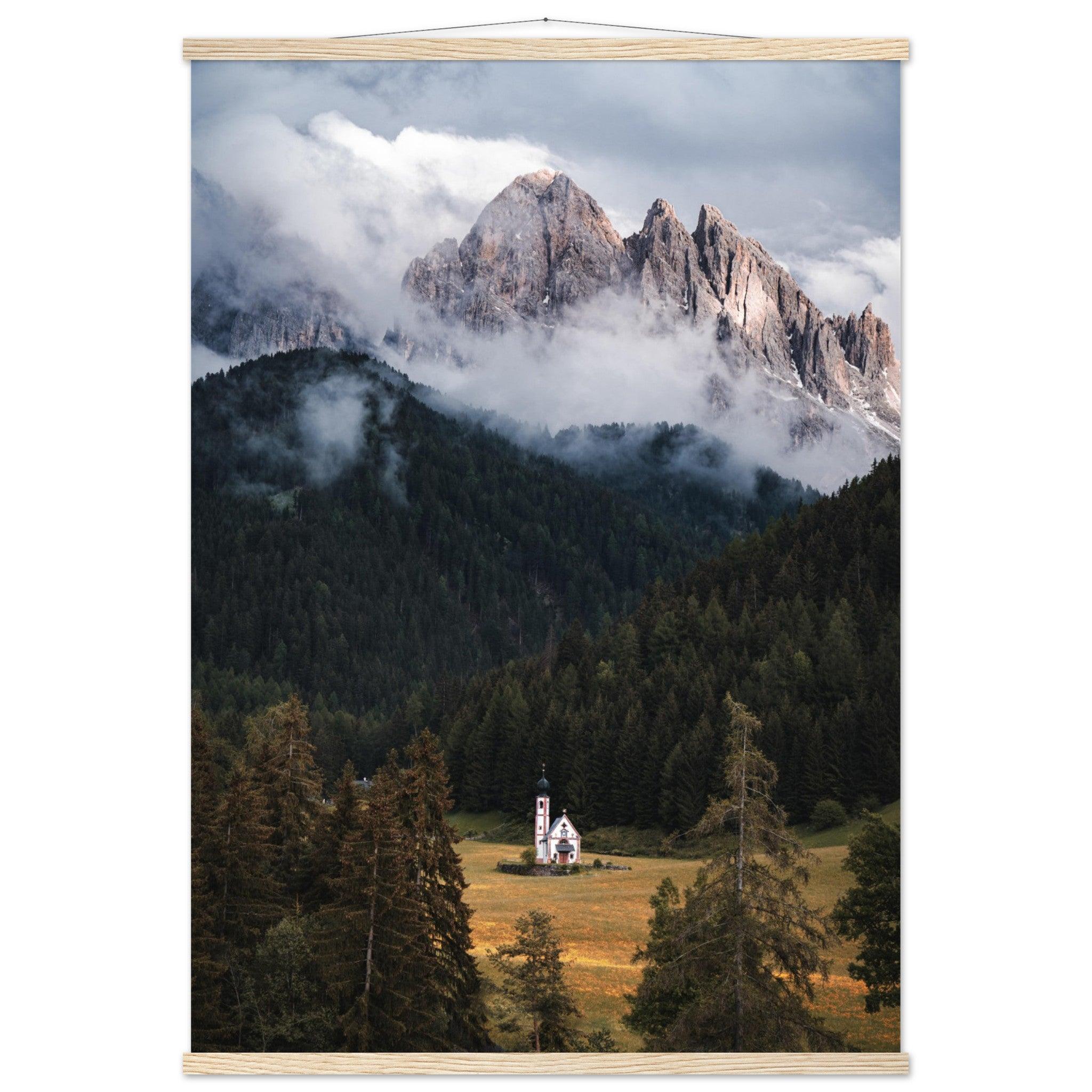 Südtirol Poster - Printree.ch Alpen, Apfelplantagen, Berglandschaft, Dolomiten, Foto, Fotografie, Italien, Kultur, Natur, Reisen, Skifahren, Südtirol, unsplash, Wanderung, Wein