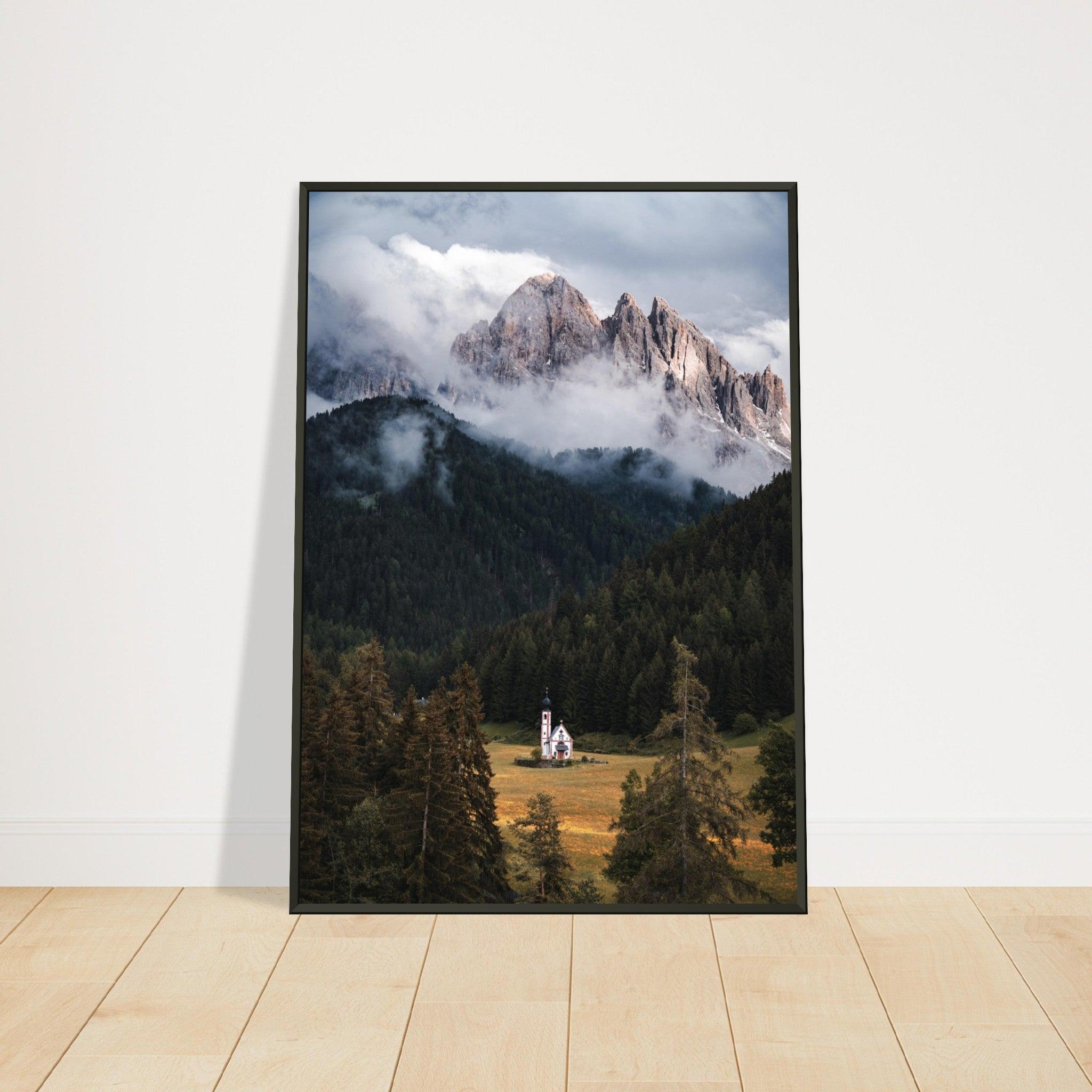 Südtirol Poster - Printree.ch Alpen, Apfelplantagen, Berglandschaft, Dolomiten, Foto, Fotografie, Italien, Kultur, Natur, Reisen, Skifahren, Südtirol, unsplash, Wanderung, Wein