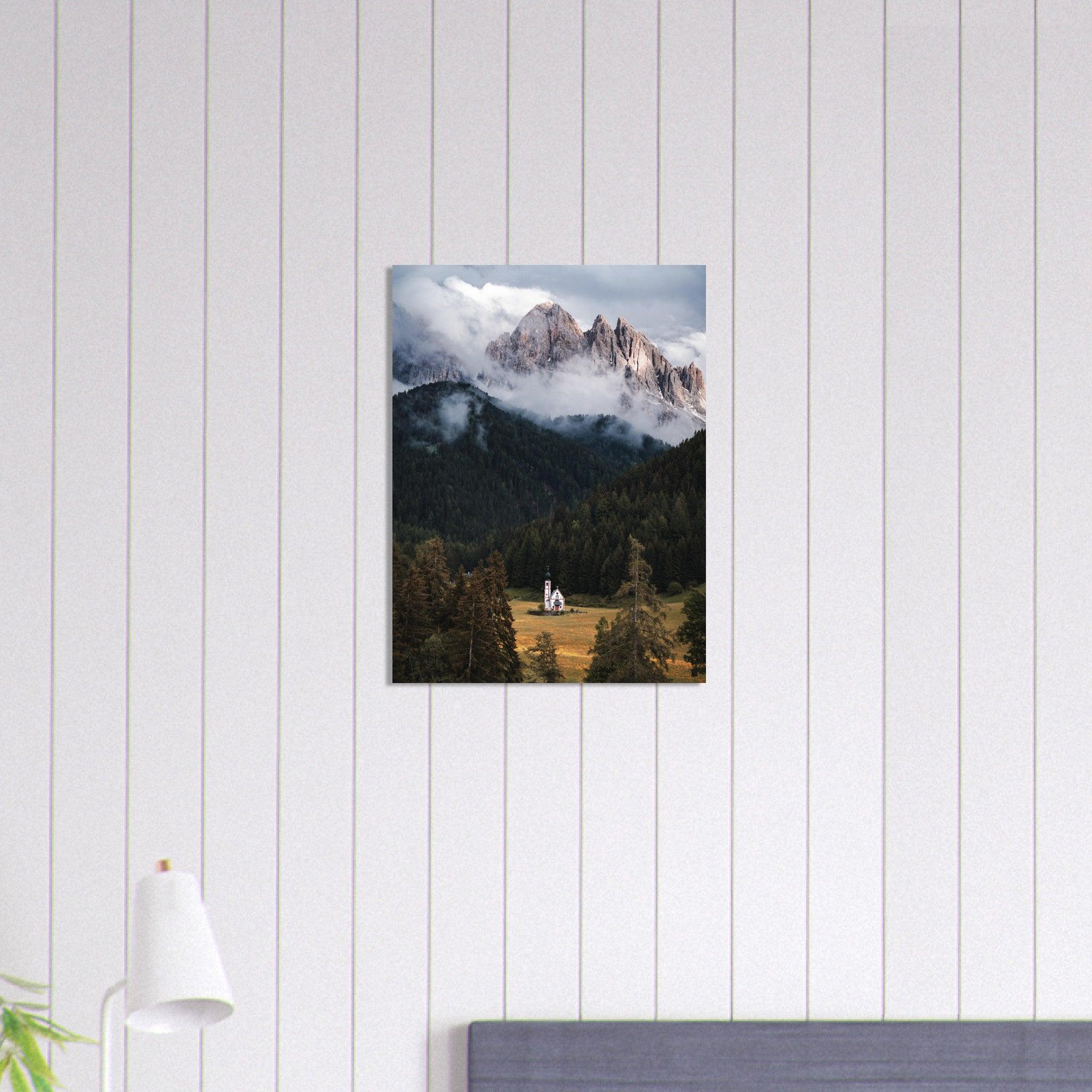 Südtirol Poster - Printree.ch Alpen, Apfelplantagen, Berglandschaft, Dolomiten, Foto, Fotografie, Italien, Kultur, Natur, Reisen, Skifahren, Südtirol, unsplash, Wanderung, Wein