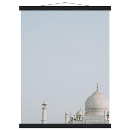 Taj Mahal Poster: Zeitlose Schönheit - Printree.ch Agra, Architektur, Foto, Fotografie, Garten, Grabmal, Indien, Liebe, Marmor, Monument, Reisen, Sonnenaufgang, Symmetrie, Taj Mahal, UNESCO-Welterbe, unsplash