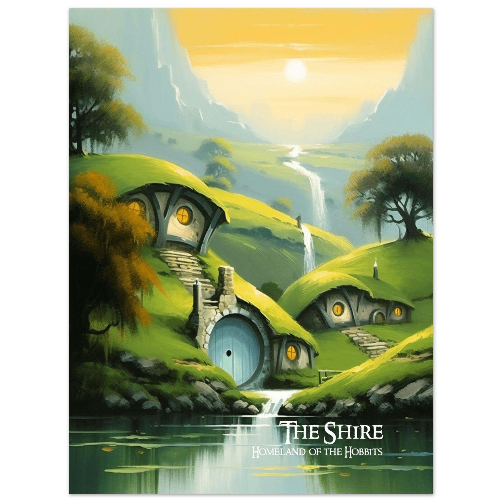 The Shire - Printree.ch 