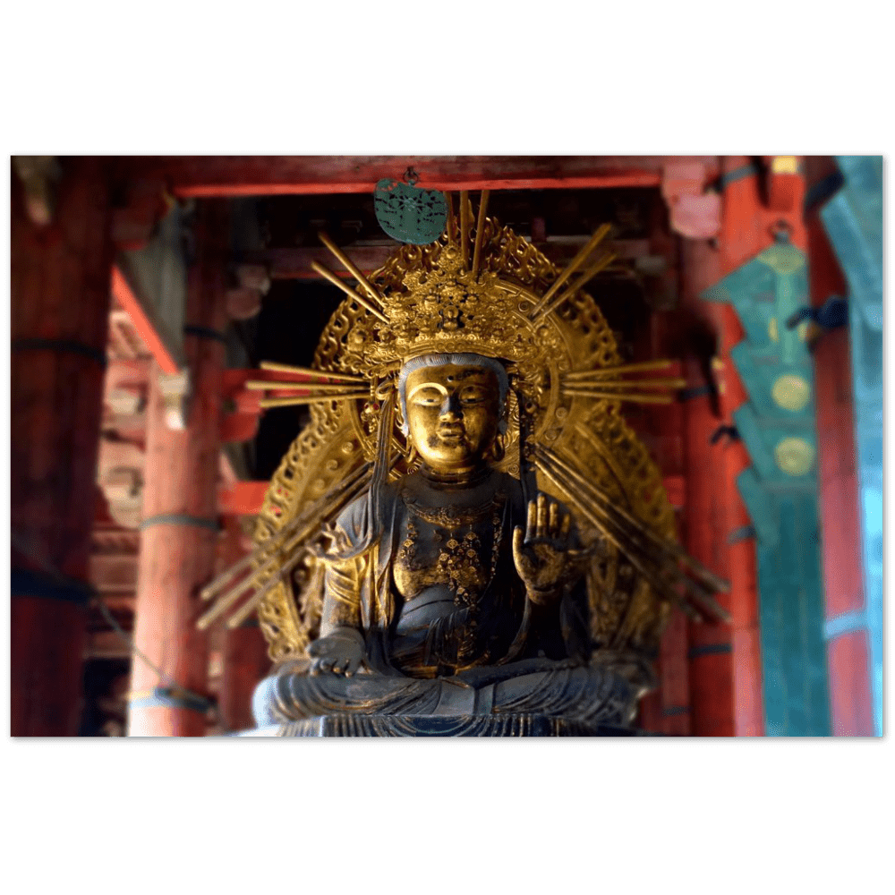 Tōdai-ji - Printree.ch alt, Architektur, Asien, Bauwerk, Buddha, Buddhismus, einfachschweizer, exklusiv, Foto, Fotografie, Gebäude, Geschichte, grüne Farbe, historisch, Holz - Material, im Freien, Japan, japanische Kultur, Kulturen, Nara Stadt, ostasiatische Kultur, Poster, Präfektur Nara, Reisen, Reiseziele, Religion, Schrein, Sozialgeschichte, Spiritualität, Tempel - Gebäude, Tourismus, traditionell, Wahrzeichen