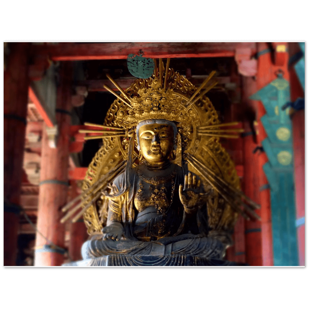 Tōdai-ji - Printree.ch alt, Architektur, Asien, Bauwerk, Buddha, Buddhismus, einfachschweizer, exklusiv, Foto, Fotografie, Gebäude, Geschichte, grüne Farbe, historisch, Holz - Material, im Freien, Japan, japanische Kultur, Kulturen, Nara Stadt, ostasiatische Kultur, Poster, Präfektur Nara, Reisen, Reiseziele, Religion, Schrein, Sozialgeschichte, Spiritualität, Tempel - Gebäude, Tourismus, traditionell, Wahrzeichen