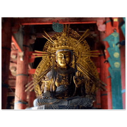 Tōdai-ji - Printree.ch alt, Architektur, Asien, Bauwerk, Buddha, Buddhismus, einfachschweizer, exklusiv, Foto, Fotografie, Gebäude, Geschichte, grüne Farbe, historisch, Holz - Material, im Freien, Japan, japanische Kultur, Kulturen, Nara Stadt, ostasiatische Kultur, Poster, Präfektur Nara, Reisen, Reiseziele, Religion, Schrein, Sozialgeschichte, Spiritualität, Tempel - Gebäude, Tourismus, traditionell, Wahrzeichen