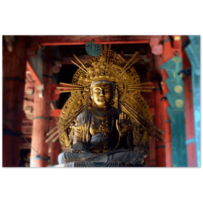 Tōdai-ji - Printree.ch alt, Architektur, Asien, Bauwerk, Buddha, Buddhismus, einfachschweizer, exklusiv, Foto, Fotografie, Gebäude, Geschichte, grüne Farbe, historisch, Holz - Material, im Freien, Japan, japanische Kultur, Kulturen, Nara Stadt, ostasiatische Kultur, Poster, Präfektur Nara, Reisen, Reiseziele, Religion, Schrein, Sozialgeschichte, Spiritualität, Tempel - Gebäude, Tourismus, traditionell, Wahrzeichen