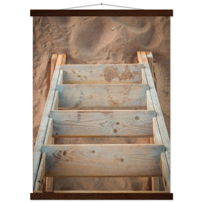 Treppe im Sand - Printree.ch Erholung, Foto, Fotografie, Küste, Küstenlandschaft, Meeresufer, Natur, Reisen, Sandstrand, Sommer, Strandtreppe, Strandzugang, Treppe, unsplash