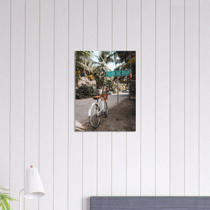 Tulum-Paradies: Inspirierendes Poster für Reiseenthusiasten. - Printree.ch Abenteuer, Fahrrad, Fahrradtour, Follow That Dream, Foto, Fotografie, Küste, Mexiko, Reisen, Strand, Tropen, unsplash, Urlaub