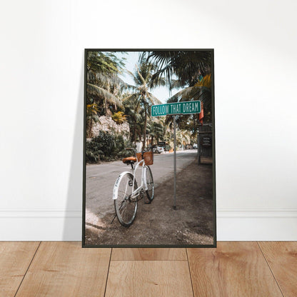 Tulum-Paradies: Inspirierendes Poster für Reiseenthusiasten. - Printree.ch Abenteuer, Fahrrad, Fahrradtour, Follow That Dream, Foto, Fotografie, Küste, Mexiko, Reisen, Strand, Tropen, unsplash, Urlaub