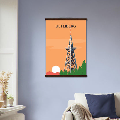 Uetliberg - Printree.ch Localspot, Minimal, Minimalismus