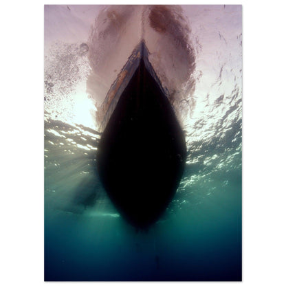 Unter dem Boot - Marsa Alam, Ägypten - Printree.ch Fisch, Foto, Fotografie, meer, Meereslandschaft, ozean, SABRINA SIGNER, Unterwasserwelt