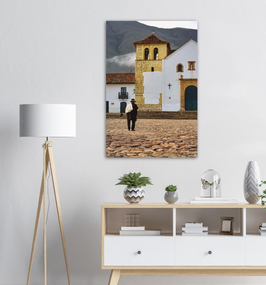 Villa de Leyva - Printree.ch einfachschweizer, exklusiv, Foto, Fotografie, kolonial, kolumbien, landschaft, Poster, Reisen, tourismus