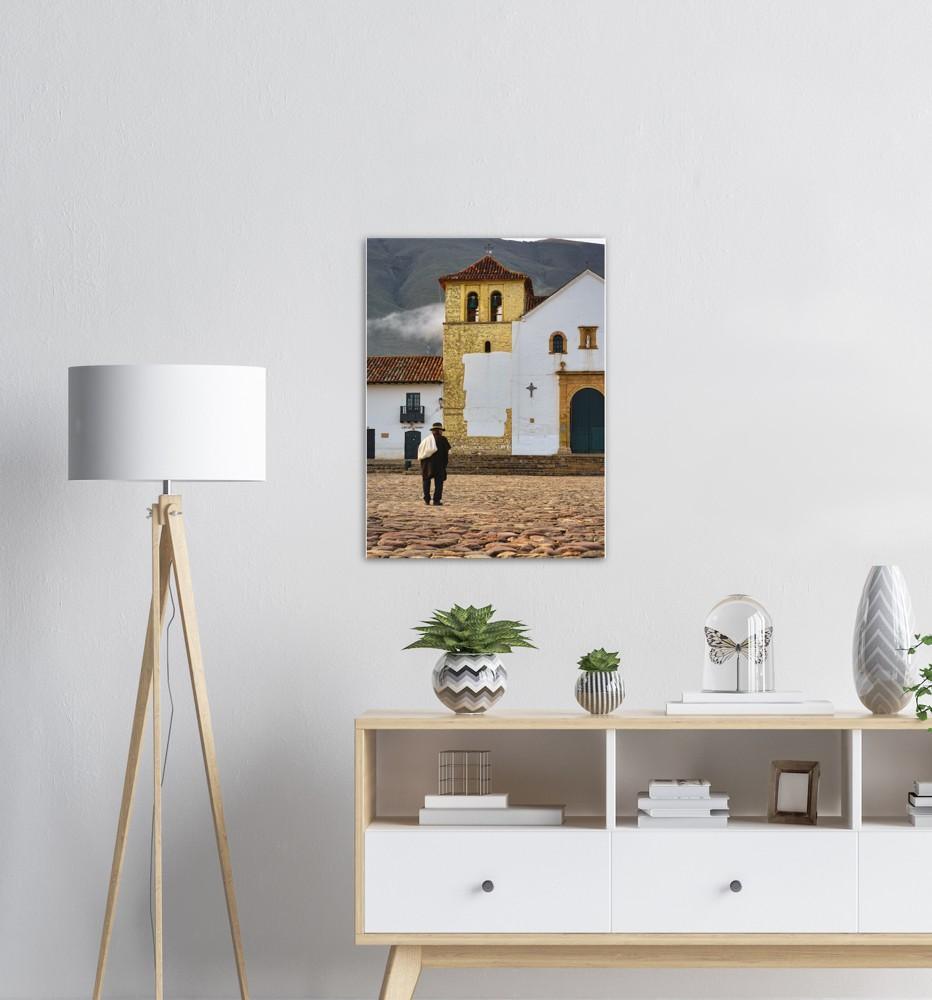 Villa de Leyva - Printree.ch einfachschweizer, exklusiv, Foto, Fotografie, kolonial, kolumbien, landschaft, Poster, Reisen, tourismus