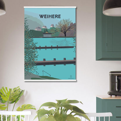 Weihere - Printree.ch Localspot, Minimal, Minimalismus