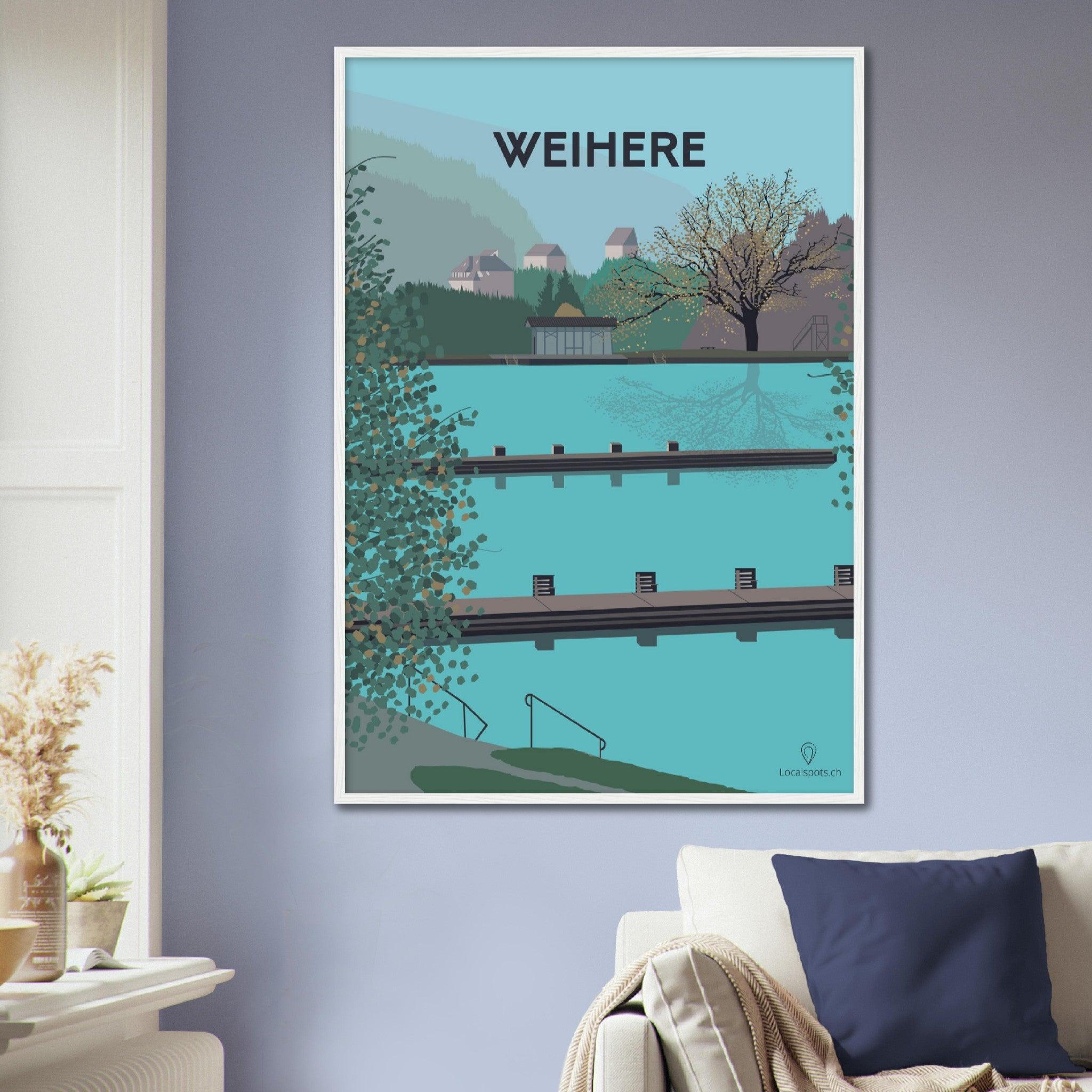 Weihere - Printree.ch Localspot, Minimal, Minimalismus