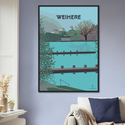 Weihere - Printree.ch Localspot, Minimal, Minimalismus