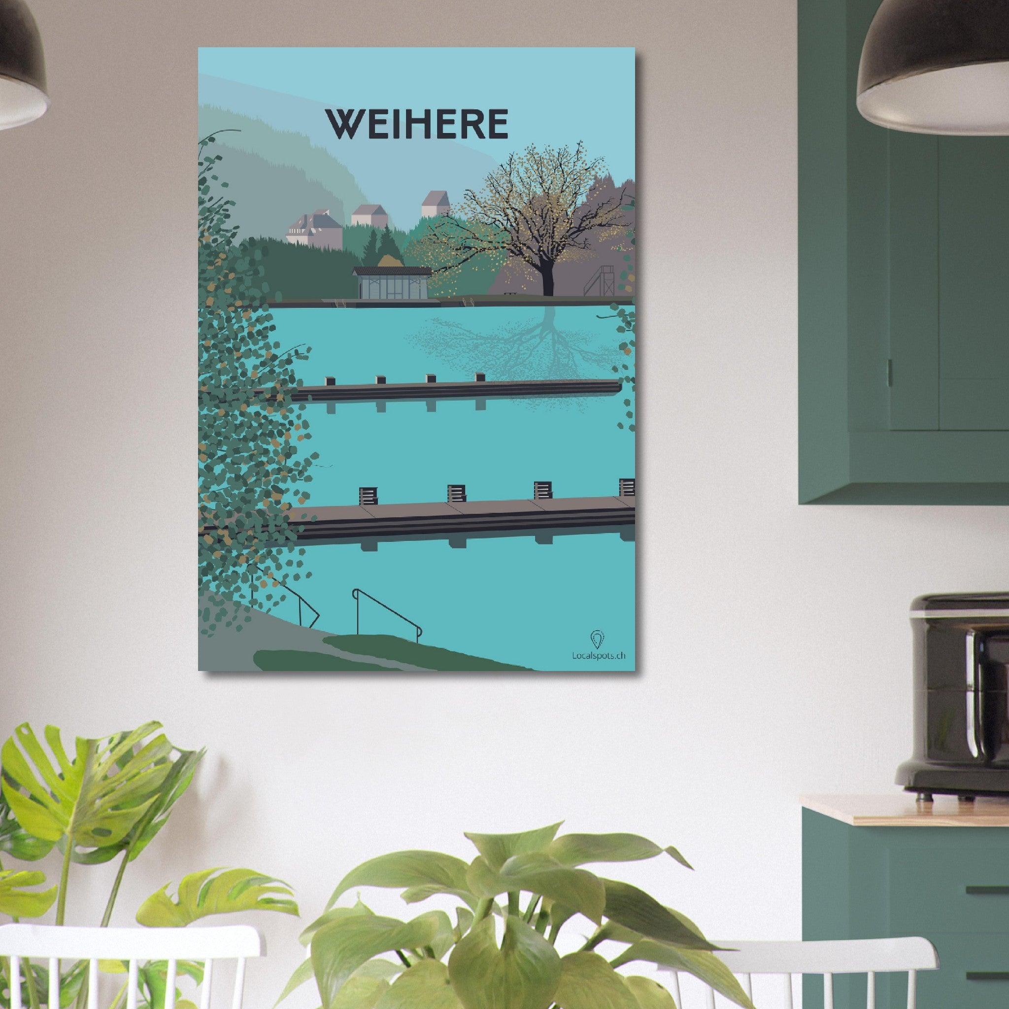 Weihere - Printree.ch Localspot, Minimal, Minimalismus