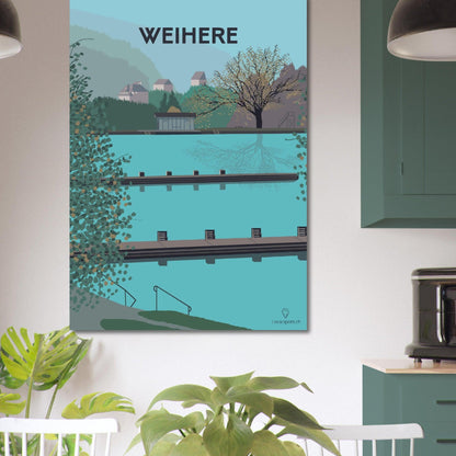 Weihere - Printree.ch Localspot, Minimal, Minimalismus