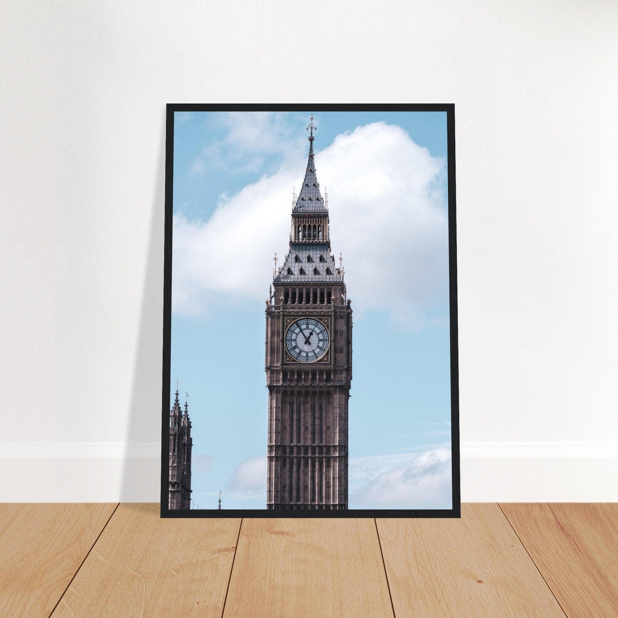 Westminster Pracht - Big Ben Poster - Printree.ch Foto, Fotografie, unsplash