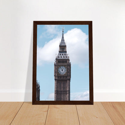 Westminster Pracht - Big Ben Poster - Printree.ch Foto, Fotografie, unsplash