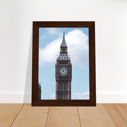 Westminster Pracht - Big Ben Poster - Printree.ch Foto, Fotografie, unsplash