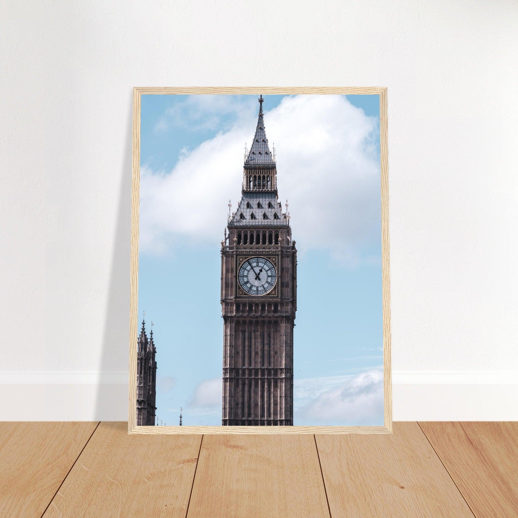 Westminster Pracht - Big Ben Poster - Printree.ch Foto, Fotografie, unsplash