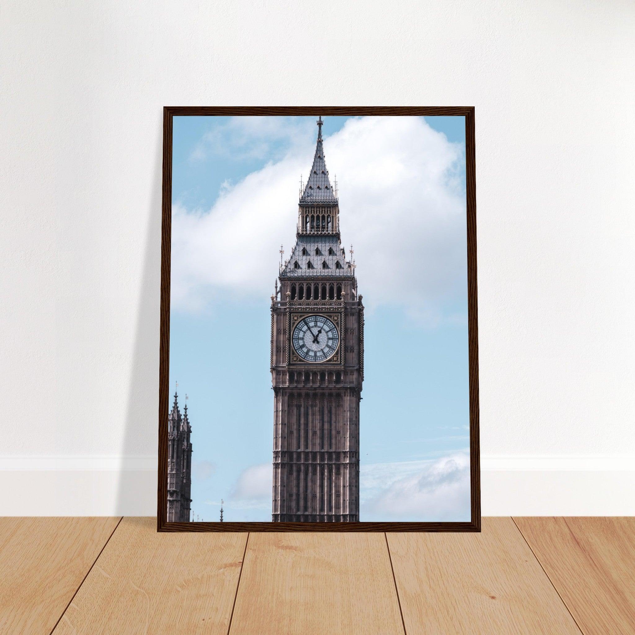 Westminster Pracht - Big Ben Poster - Printree.ch Foto, Fotografie, unsplash