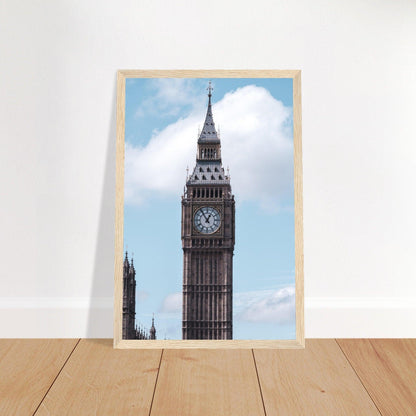 Westminster Pracht - Big Ben Poster - Printree.ch Foto, Fotografie, unsplash