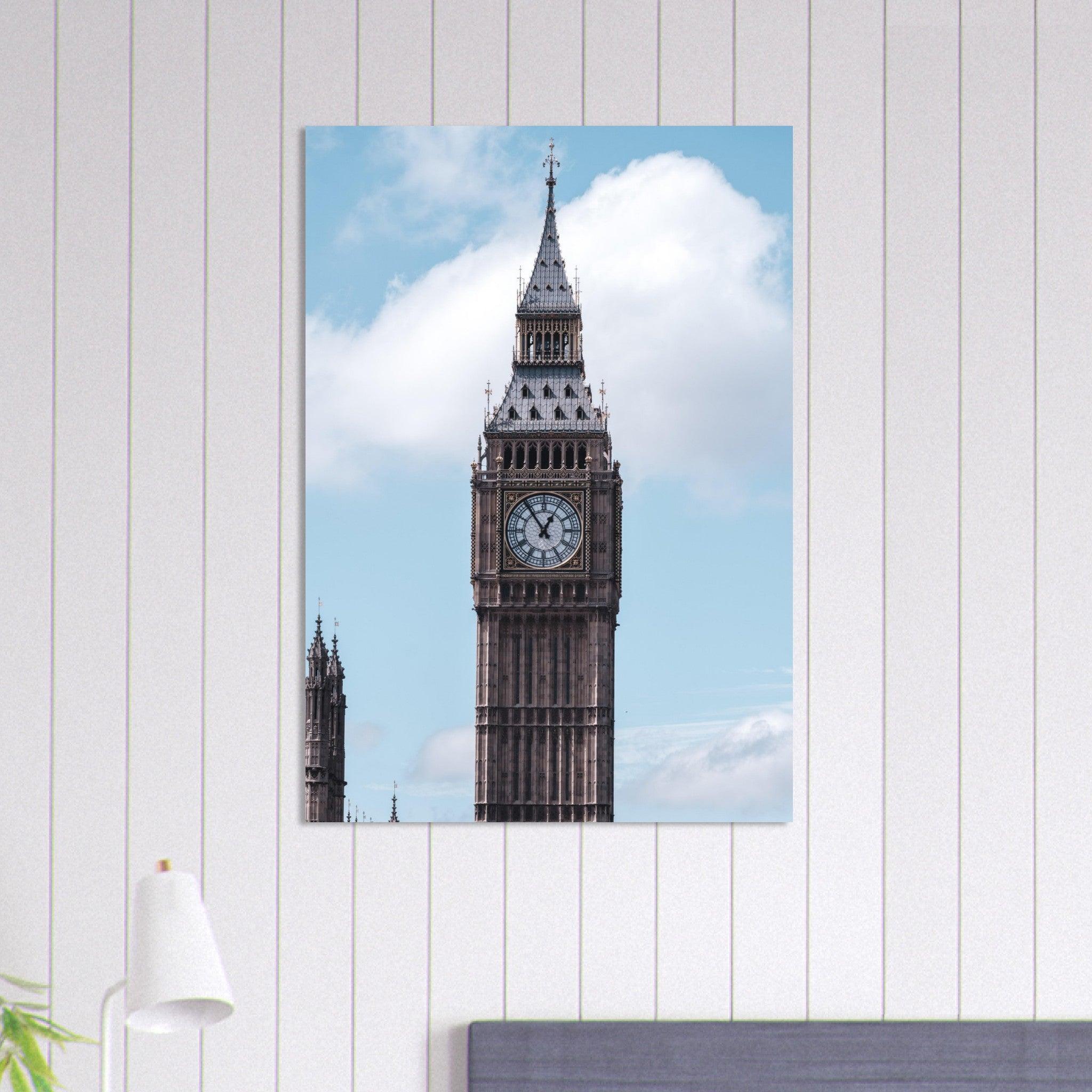 Westminster Pracht - Big Ben Poster - Printree.ch Foto, Fotografie, unsplash