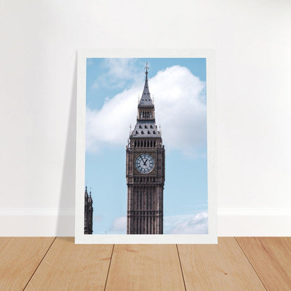 Westminster Pracht - Big Ben Poster - Printree.ch Foto, Fotografie, unsplash