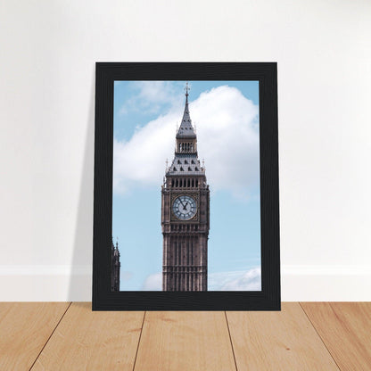 Westminster Pracht - Big Ben Poster - Printree.ch Foto, Fotografie, unsplash