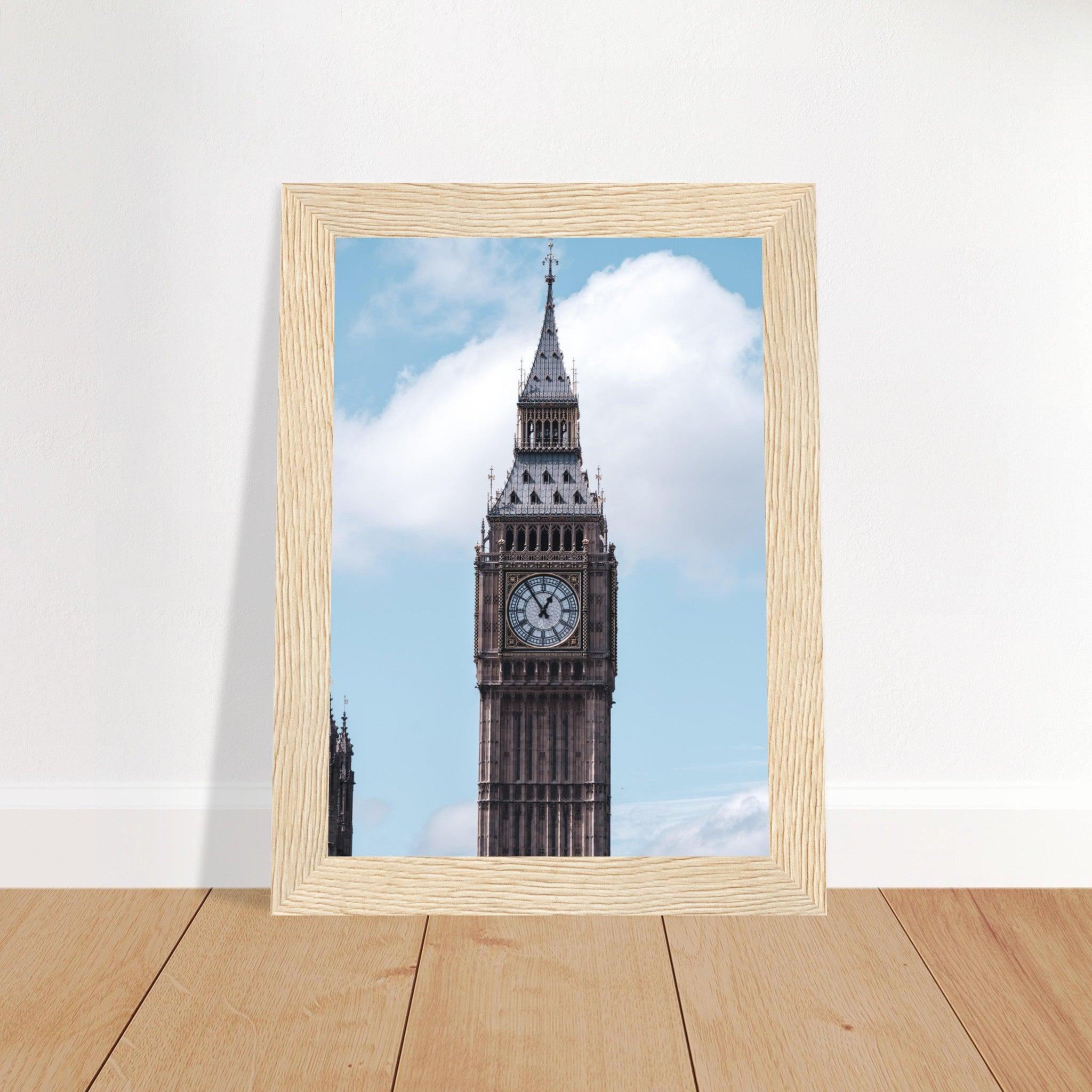 Westminster Pracht - Big Ben Poster - Printree.ch Foto, Fotografie, unsplash