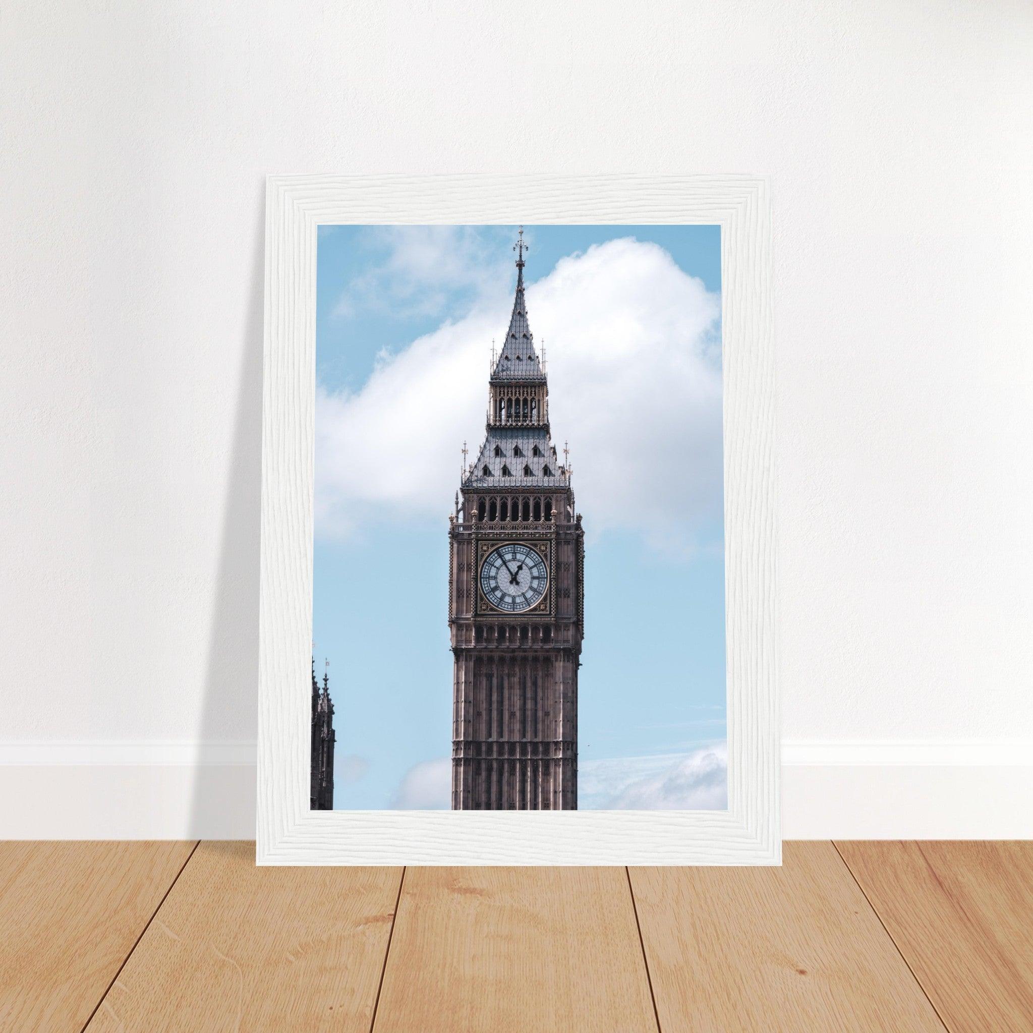 Westminster Pracht - Big Ben Poster - Printree.ch Foto, Fotografie, unsplash