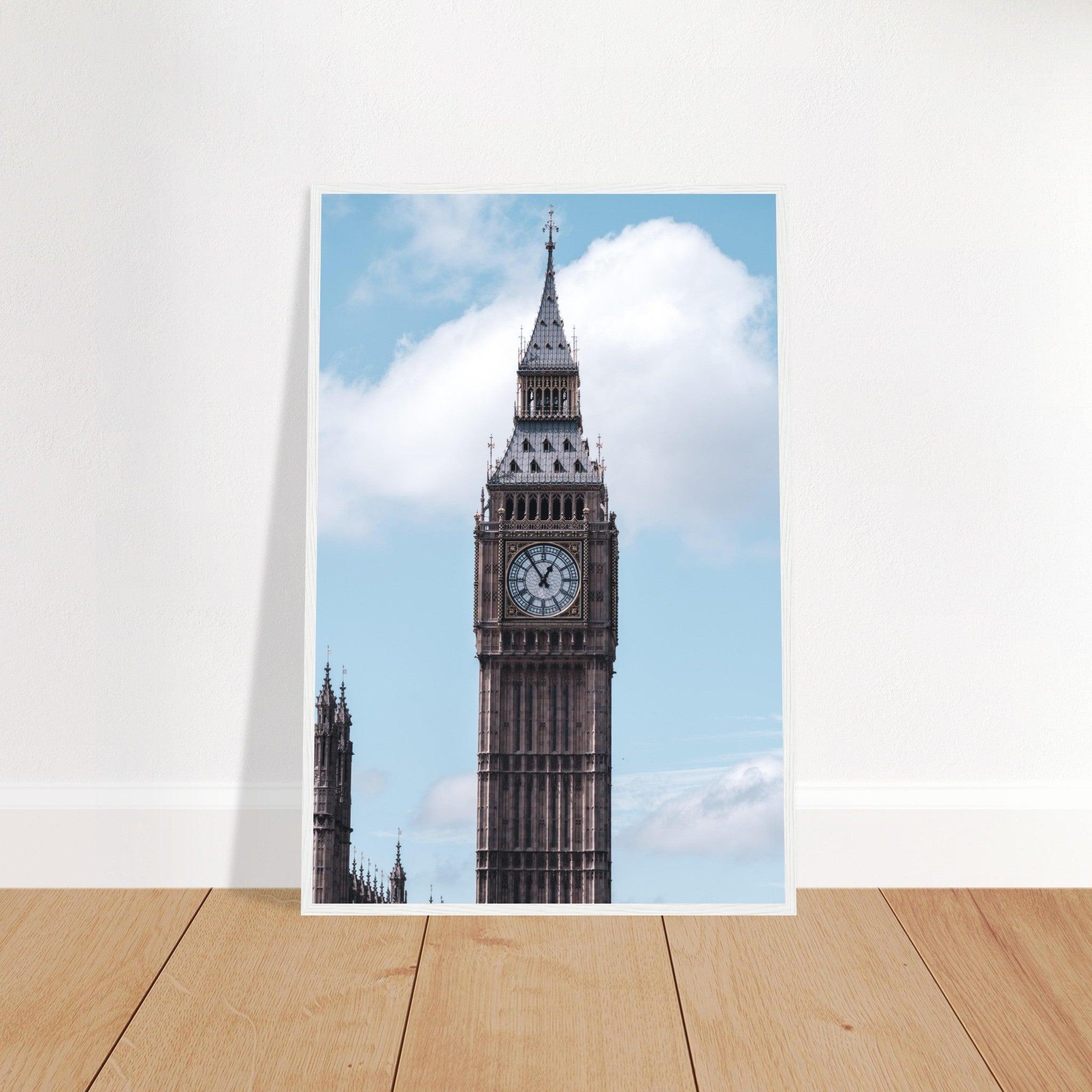 Westminster Pracht - Big Ben Poster - Printree.ch Foto, Fotografie, unsplash