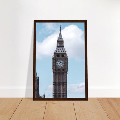 Westminster Pracht - Big Ben Poster - Printree.ch Foto, Fotografie, unsplash