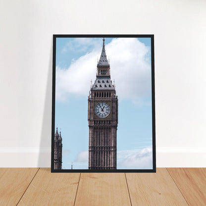 Westminster Pracht - Big Ben Poster - Printree.ch Foto, Fotografie, unsplash