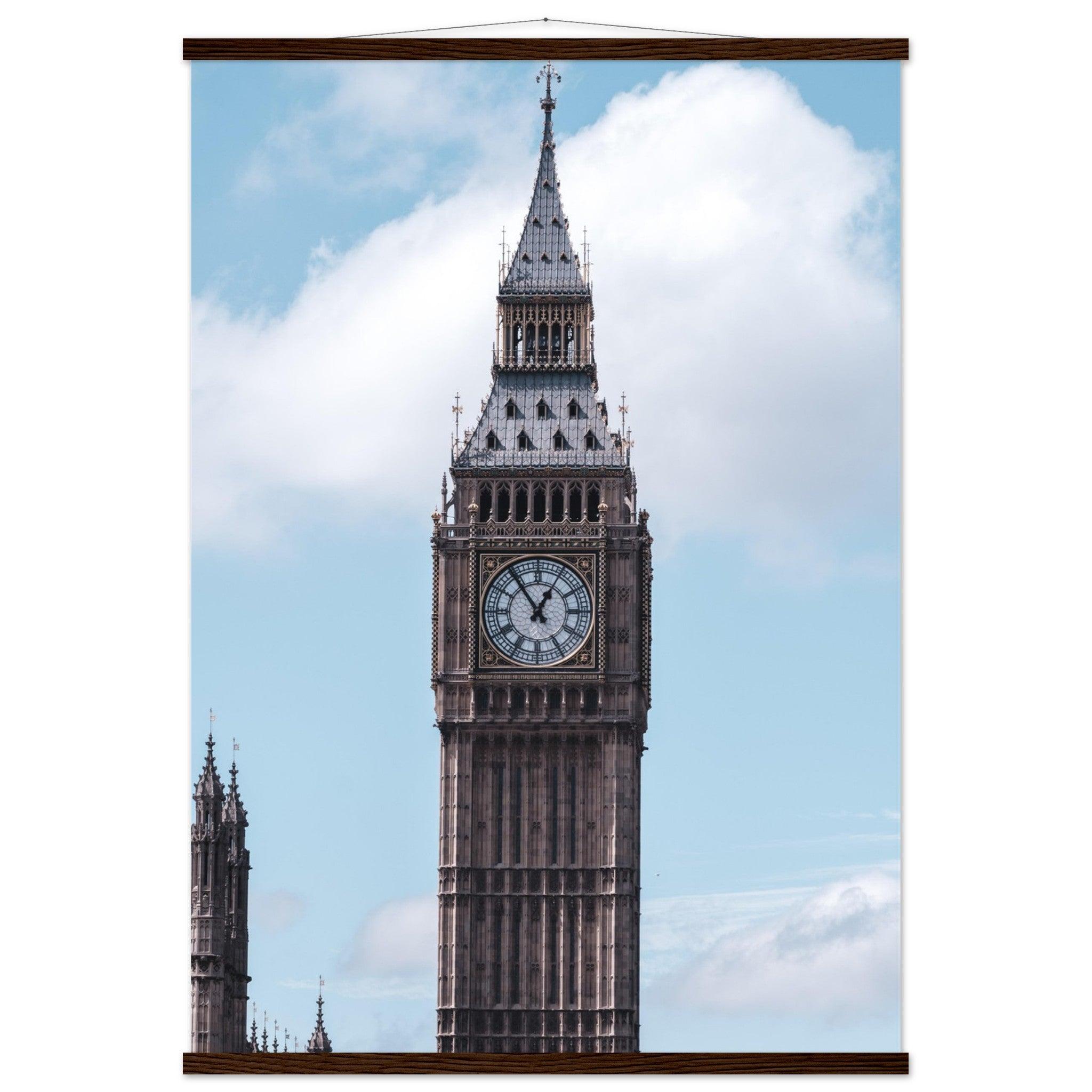 Westminster Pracht - Big Ben Poster - Printree.ch Foto, Fotografie, unsplash