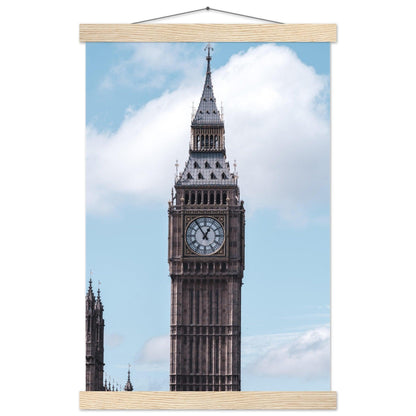 Westminster Pracht - Big Ben Poster - Printree.ch Foto, Fotografie, unsplash