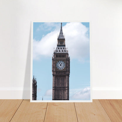 Westminster Pracht - Big Ben Poster - Printree.ch Foto, Fotografie, unsplash