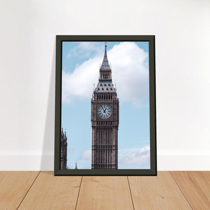 Westminster Pracht - Big Ben Poster - Printree.ch Foto, Fotografie, unsplash