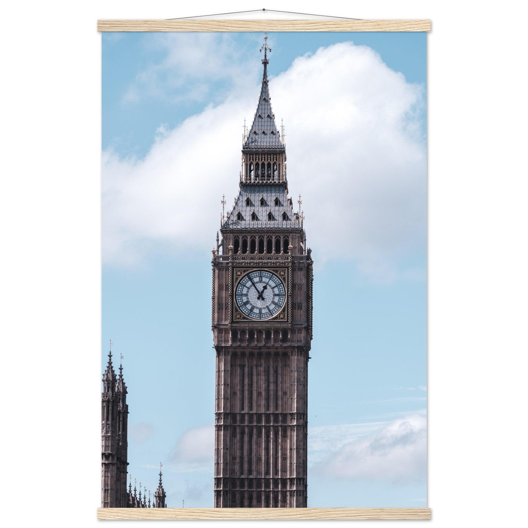 Westminster Pracht - Big Ben Poster - Printree.ch Foto, Fotografie, unsplash