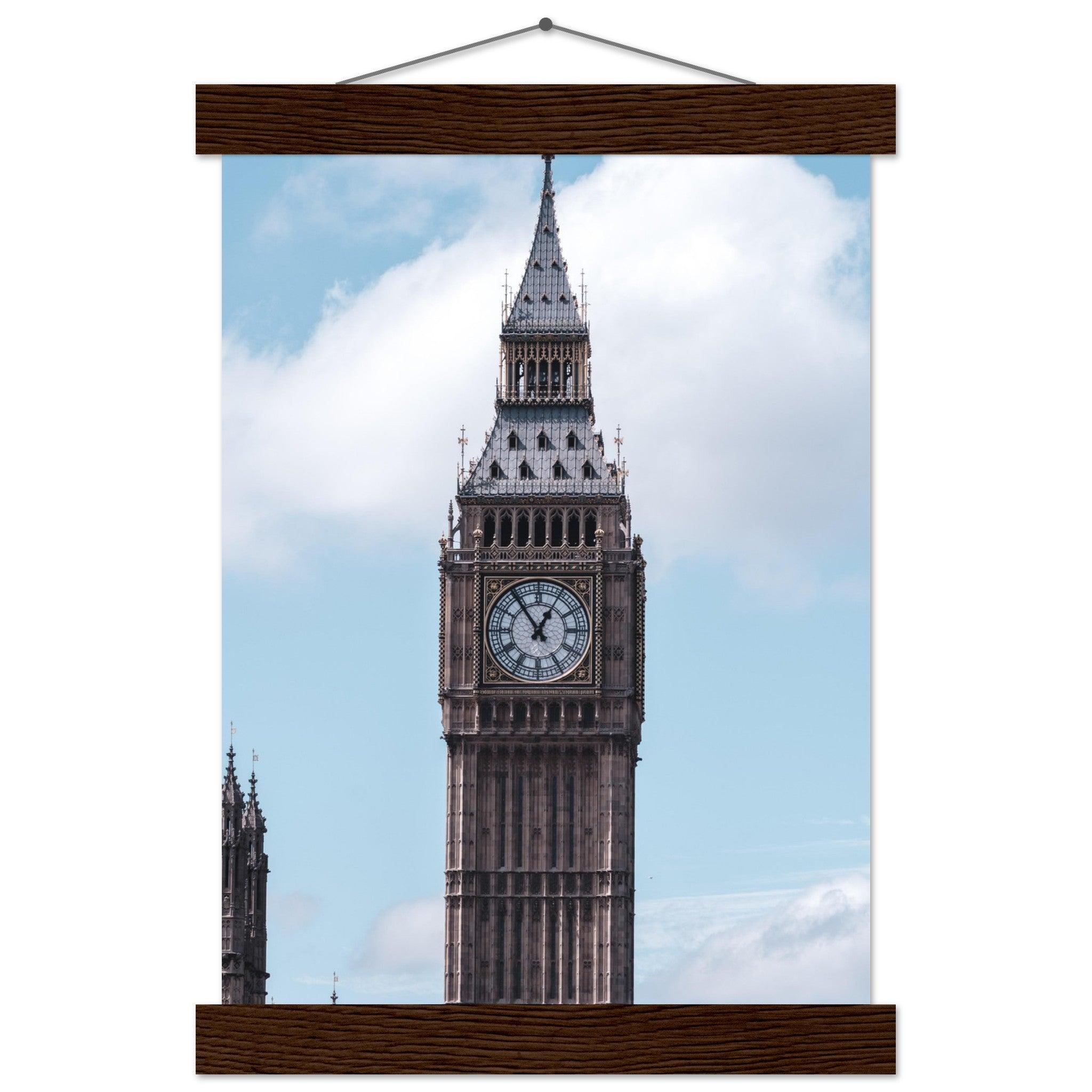 Westminster Pracht - Big Ben Poster - Printree.ch Foto, Fotografie, unsplash