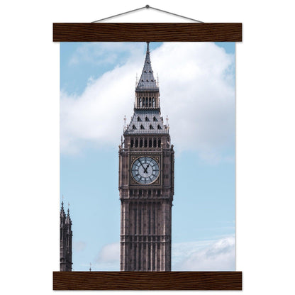 Westminster Pracht - Big Ben Poster - Printree.ch Foto, Fotografie, unsplash