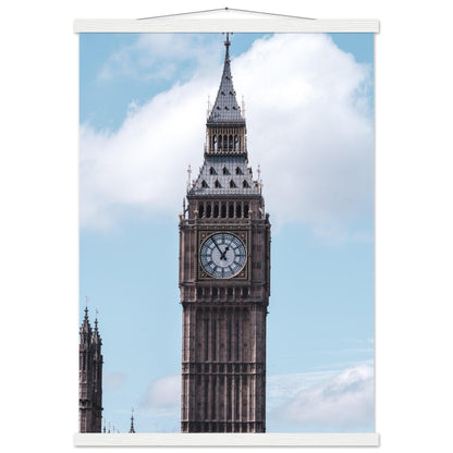 Westminster Pracht - Big Ben Poster - Printree.ch Foto, Fotografie, unsplash