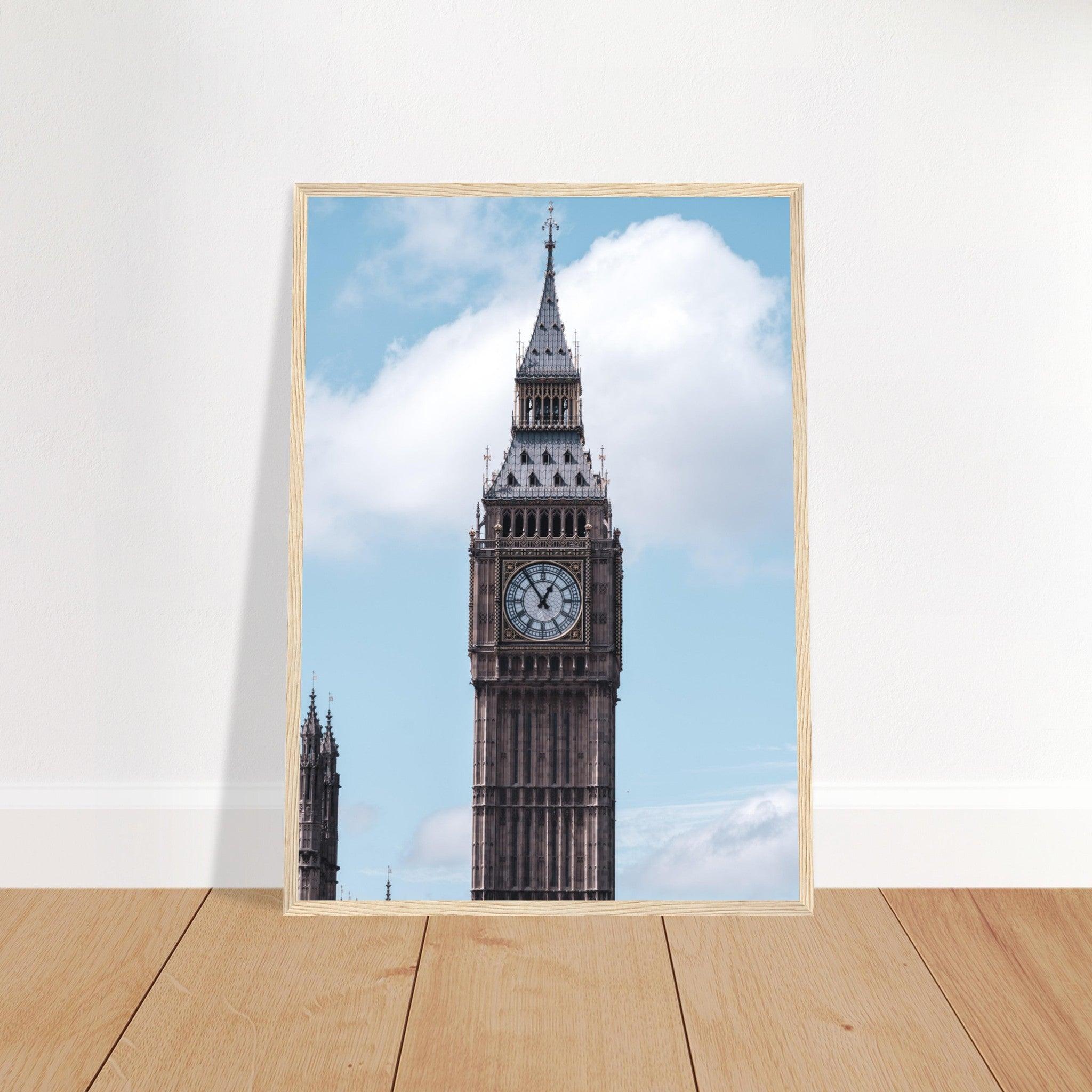 Westminster Pracht - Big Ben Poster - Printree.ch Foto, Fotografie, unsplash