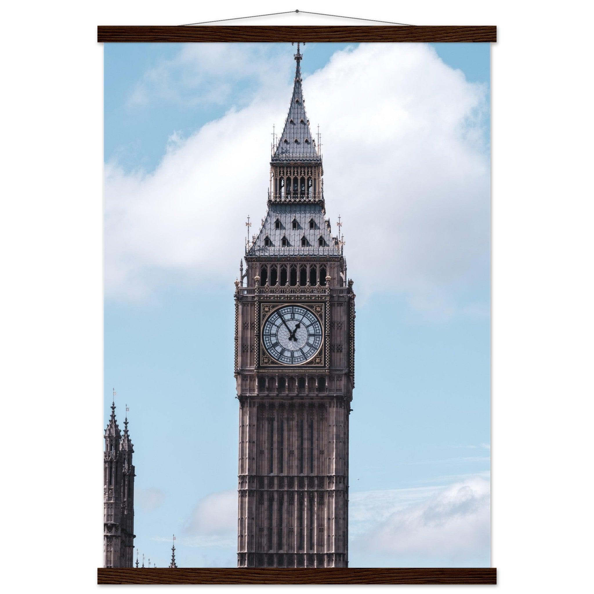 Westminster Pracht - Big Ben Poster - Printree.ch Foto, Fotografie, unsplash