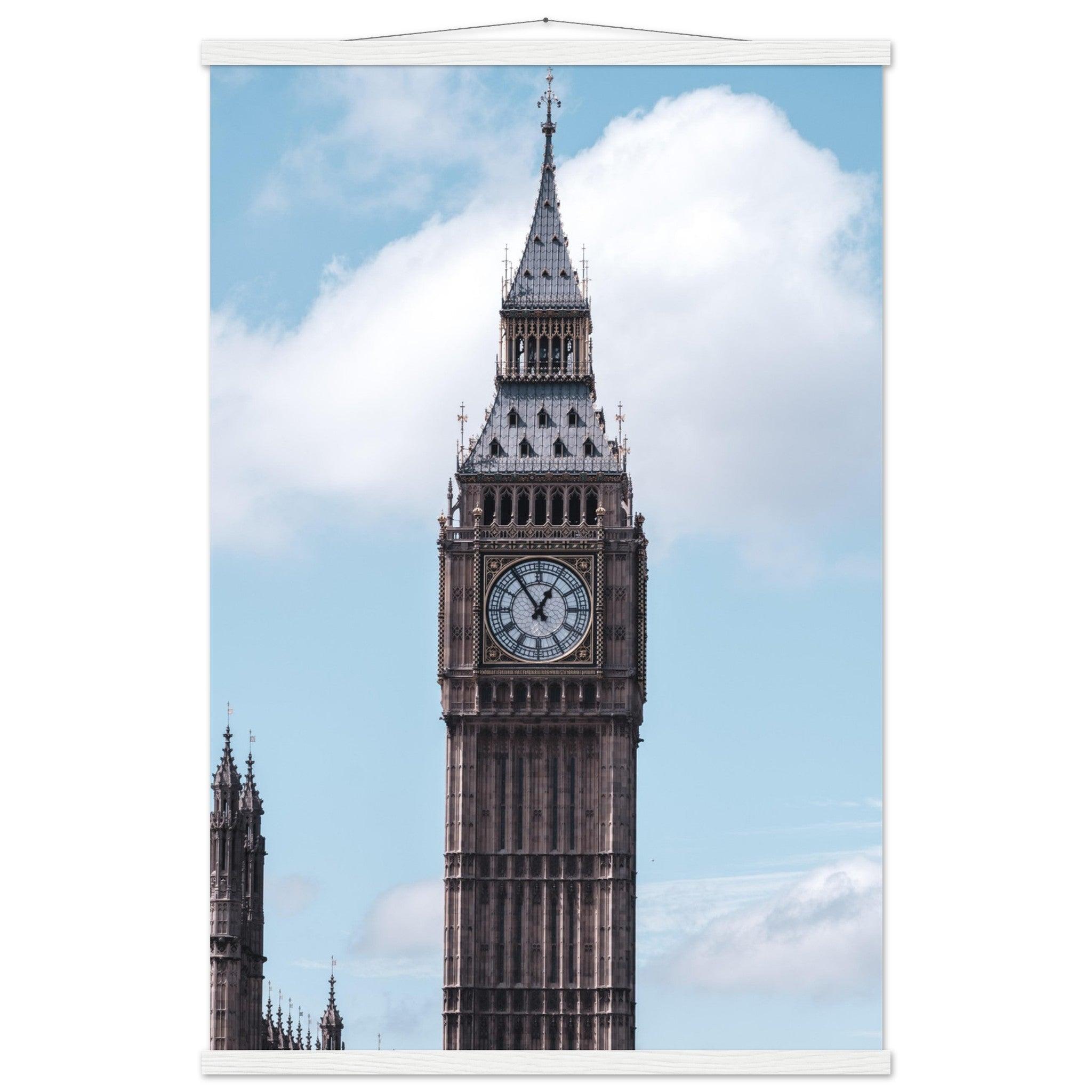 Westminster Pracht - Big Ben Poster - Printree.ch Foto, Fotografie, unsplash