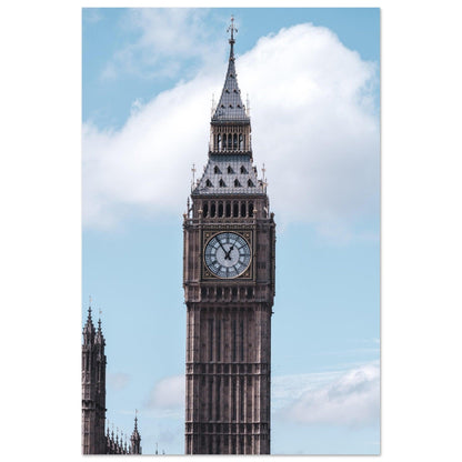 Westminster Pracht - Big Ben Poster - Printree.ch Foto, Fotografie, unsplash