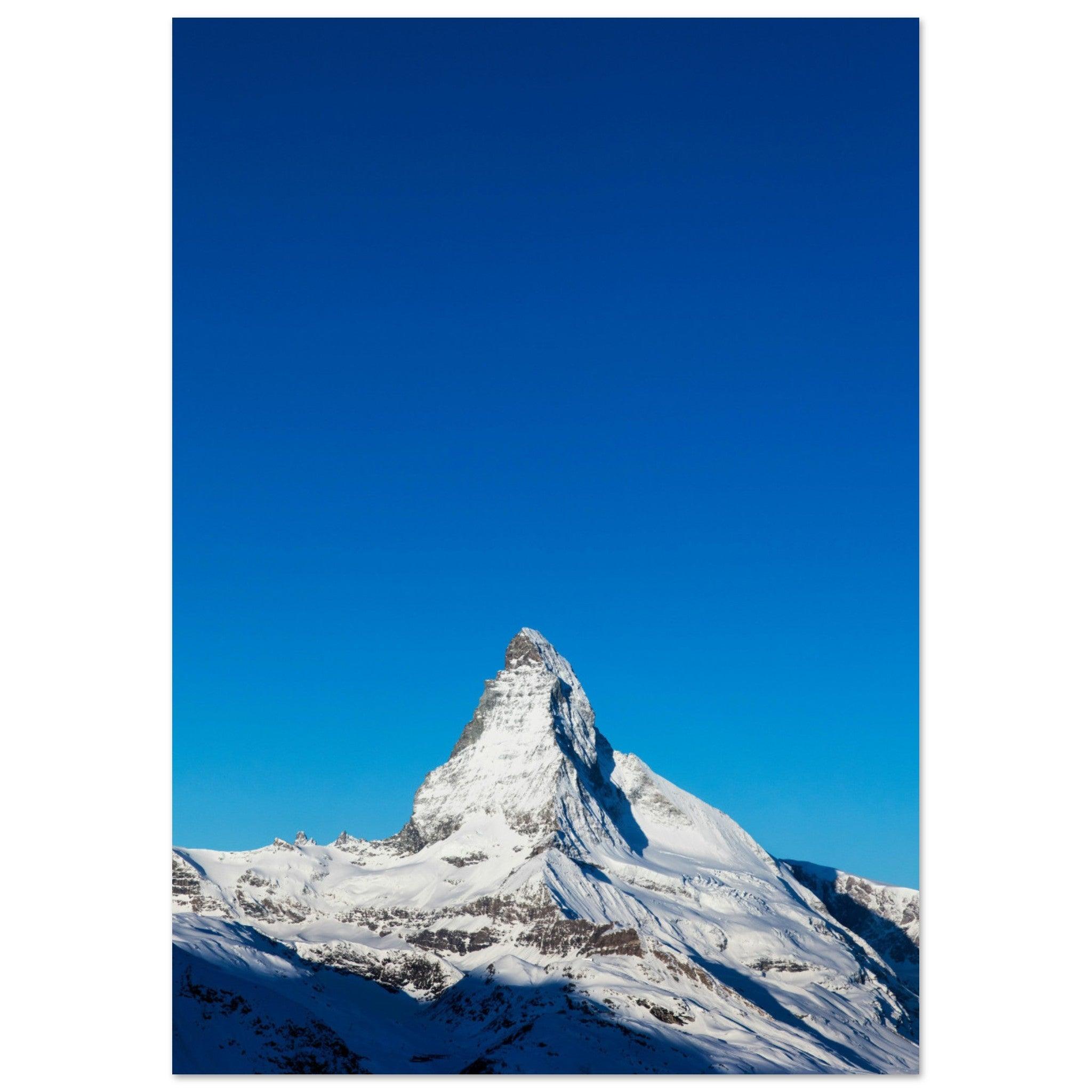Wintertag am Matterhorn - Printree.ch alpin, Schweiz, Unsplash