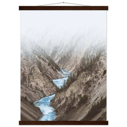 Yellowstone Nationalpark Poster - Printree.ch Bison, Camping, Foto, Fotografie, Geysire, Landschaft, Nationalpark, Natur, Reisen, Thermalquellen, unsplash, USA, Wanderung, Wildlife, Wyoming, Yellowstone