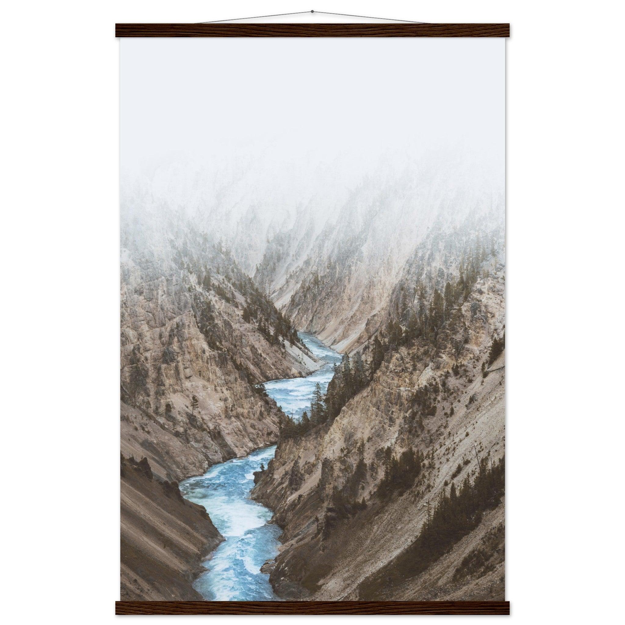 Yellowstone Nationalpark Poster - Printree.ch Bison, Camping, Foto, Fotografie, Geysire, Landschaft, Nationalpark, Natur, Reisen, Thermalquellen, unsplash, USA, Wanderung, Wildlife, Wyoming, Yellowstone